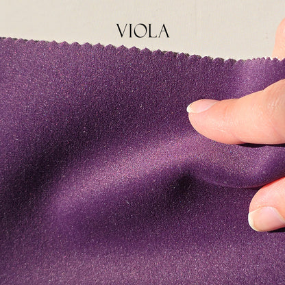 Tessuto Velluto "Toni Rosa & Viola" Idrorepellente - Ignifugo Certificato