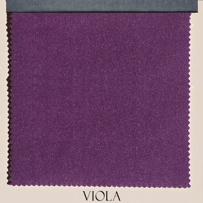Tessuto Velluto "Toni Rosa & Viola" Idrorepellente - Ignifugo Certificato