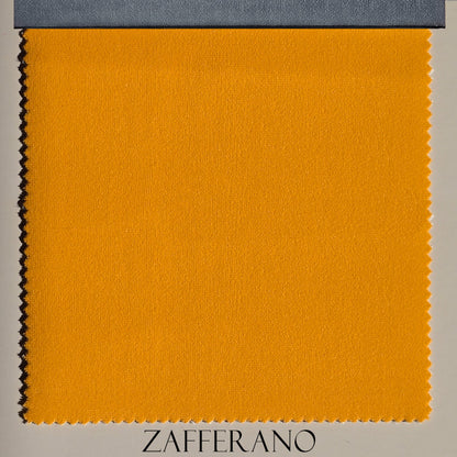 Tessuto Velluto "Toni Gialli & Arancio" Idrorepellente - Ignifugo Certificato
