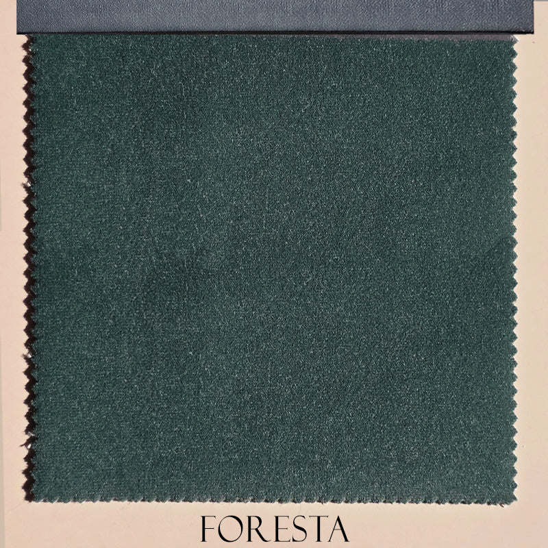 Tessuto Velluto "Toni Verdi" Idrorepellente - Ignifugo Certificato