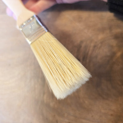 Pinsel mit quadratischem Kopf