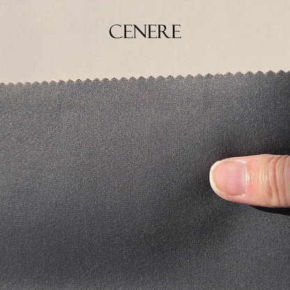 Tessuto Velluto "Toni Grigi" Idrorepellente - Ignifugo Certificato