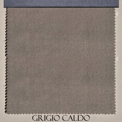 Tessuto Velluto "Toni Grigi" Idrorepellente - Ignifugo Certificato