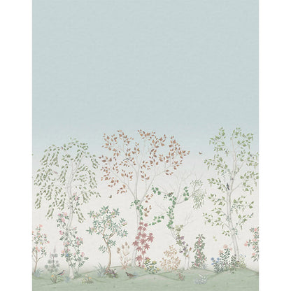 Carta da Parati "SEASONAL WOODS Clear Skies" The Garden | COLE & SON