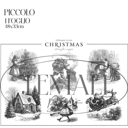 Dècoupage "Time for magic"