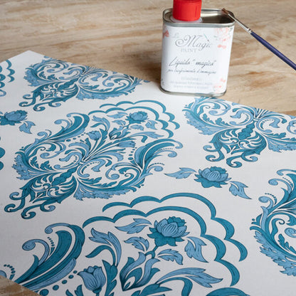 Stampa Trasferibile "FANTASIA, ROMANTIC" 28x40 cm