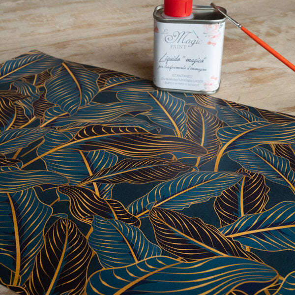 Stampa Trasferibile "FLORA &; FAUNA, AMAZONIA DARK" 28x40 cm