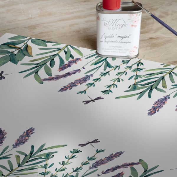 Stampa Trasferibile “PRIMAVERA, PROFUMI DI PRIMAVERA” 28X40 cm