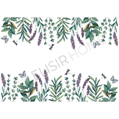 Stampa Trasferibile “PRIMAVERA, PROFUMI DI PRIMAVERA” 28X40 cm