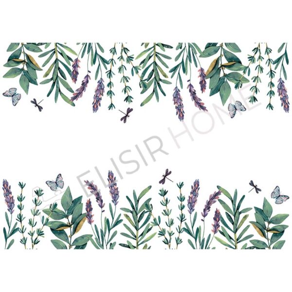 Stampa Trasferibile “PRIMAVERA, PROFUMI DI PRIMAVERA” 28X40 cm