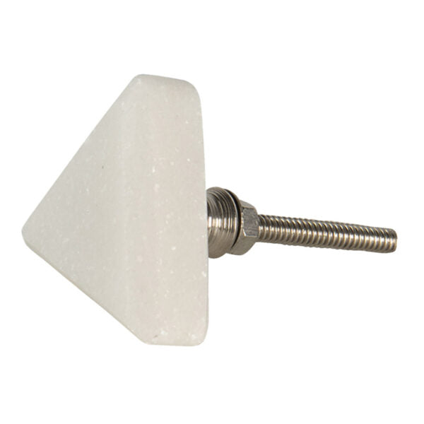 Pomello in ceramica “Triangolo” 4x5 cm