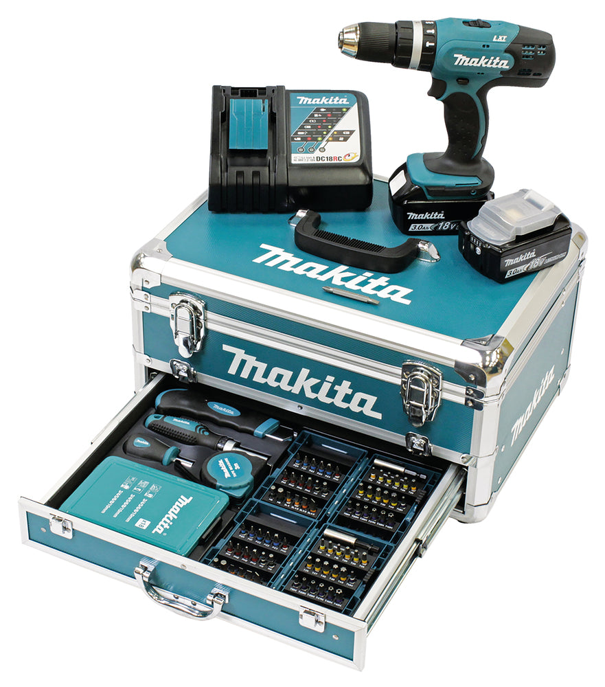 Trapano avvitatore con valigetta LXT  - Makita
